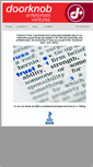 Mobile Screenshot of doorknb.net